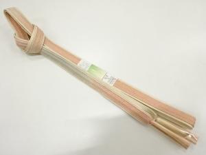 未使用品　正絹　手組帯締め